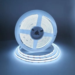 Cob led traka 6500k 12v 5m