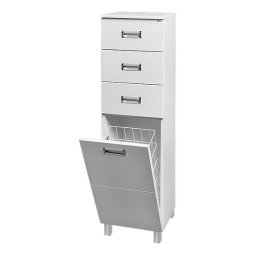 Kupatilski ormarić Lux Roma vertikala 35x140 korpa R35X140K 300129