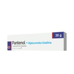 Pantenol krema + Hijaluronska kiselina dukafarm 30g