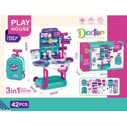 Kofer doktor set 3 u 1