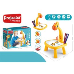 Sto za crtanje sa projektorom – žirafa