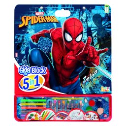 Set za crtanje 5 u 1 - Spiderman