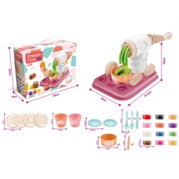 Plastelin nudle set