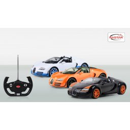 Automobil Rastar-R/C Bugatti Vyron 1:14