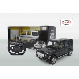 Automobil Rastar-R/C 1:14 Mercedes-Benz G55 AMG