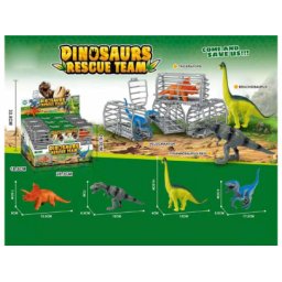 Dinosarusi u kavezu