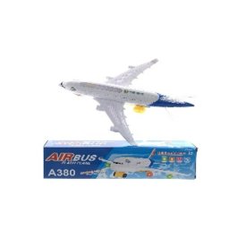 Avion sa svetlosnim i zvučnim efektima 30 x 6.5 x 8.5cm