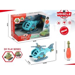 Helikopter sastavi rastavi