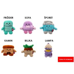 BumBumz ukućani – 11cm