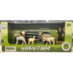 Domaće životinje farma / 4 životinje