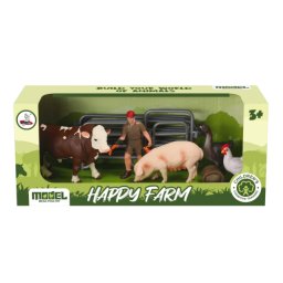Domaće životinje – set figura za igru farme