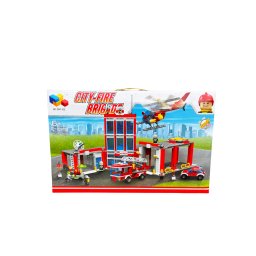 Kocke vatrogasci-1189 delova
