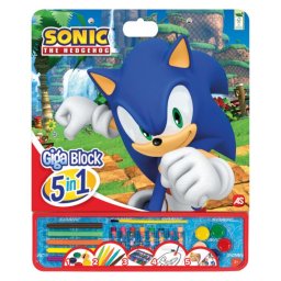 Set za crtanje 5 u 1 - Sonic