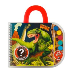 Bojanka-Dinosaurus/Kamioni