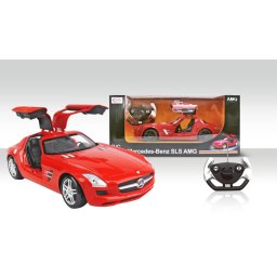 Automobil Rastar-R/C Mercedes SLS 1:14
