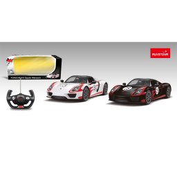 Automobil Rastar-R/C Porshe 918 Spider 1:14