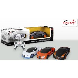 Automobil Rastar-R/C 1/24 BUGATTI Veyron