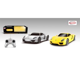 Automobil Rastar-R/C 1/24 Porshe 918 Spider