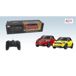 Džip Rastar-R/C Cooper S Countryman 1:24