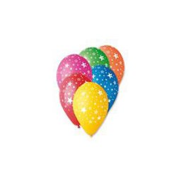 Baloni zvezdice 8 kom – 30cm