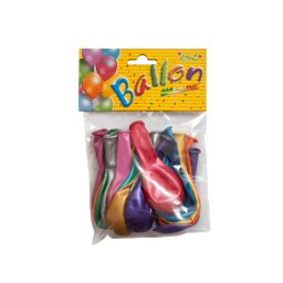 Baloni metalik 10 kom – 23cm