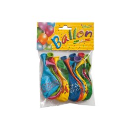 Baloni sa printom 10 kom – 23cm