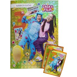 Filip i Zaga album za sličice – Serija 3