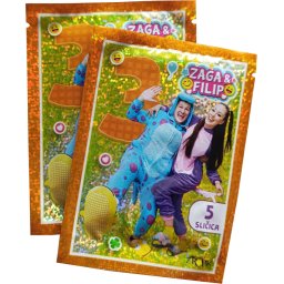 Filip i Zaga sličice za album serije 3