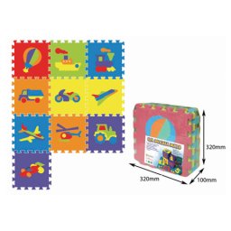 Podne pazle vozila- 32x32x1cm