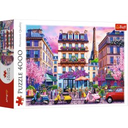 Puzzle 4000 delova – Proleće u Parizu
