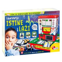 Mali Genije-Drustvena igra Istine i Laži