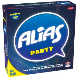 Društvena igra – Alias Party