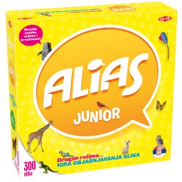 Društvena igra – Alias Junior