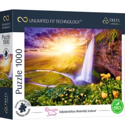 Puzzle 1000 delova – Vodopad na Islandu