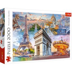 Puzzle 1000 delova – Vikend u Parizu