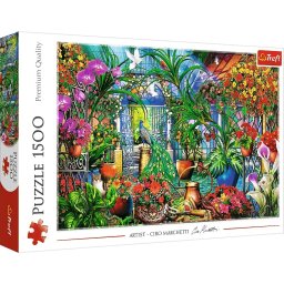Puzzle 1000 delova – Tajanstveno dvorište