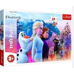 Puzzle 24 dela- Frozen