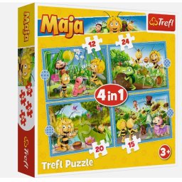 Puzzle 4 u 1- Pčelica Maja