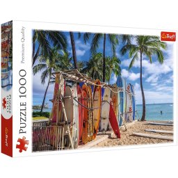 Puzzle Surf na plaži – 1000 delova