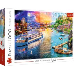 Puzzle Krstarenje rekom – 1000 delova