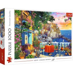 Puzzle Večera u Italiji – 1000 delova