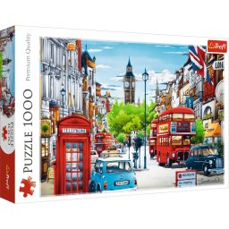 Puzzle 1000 delova-Ulice Londona