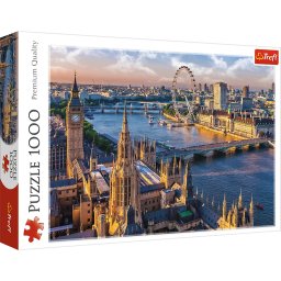 Puzzle 1000 delova-London panorama