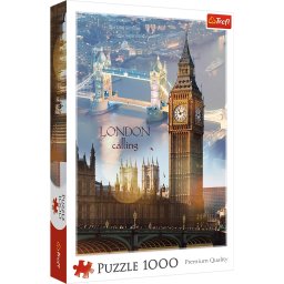 Puzzle 1000 delova-London