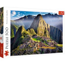 Puzzle 500 delova- Machu Picchu,Peru