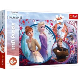 Puzzle 160 delova-Frozen