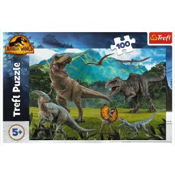 Puzzle 100 delova-Dino svet