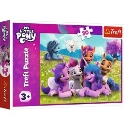 Puzzle 30 delova-Pony
