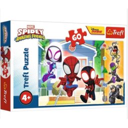 Puzzle 60 delova- Spidy
