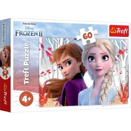 Puzzle 60 delova-Frozen